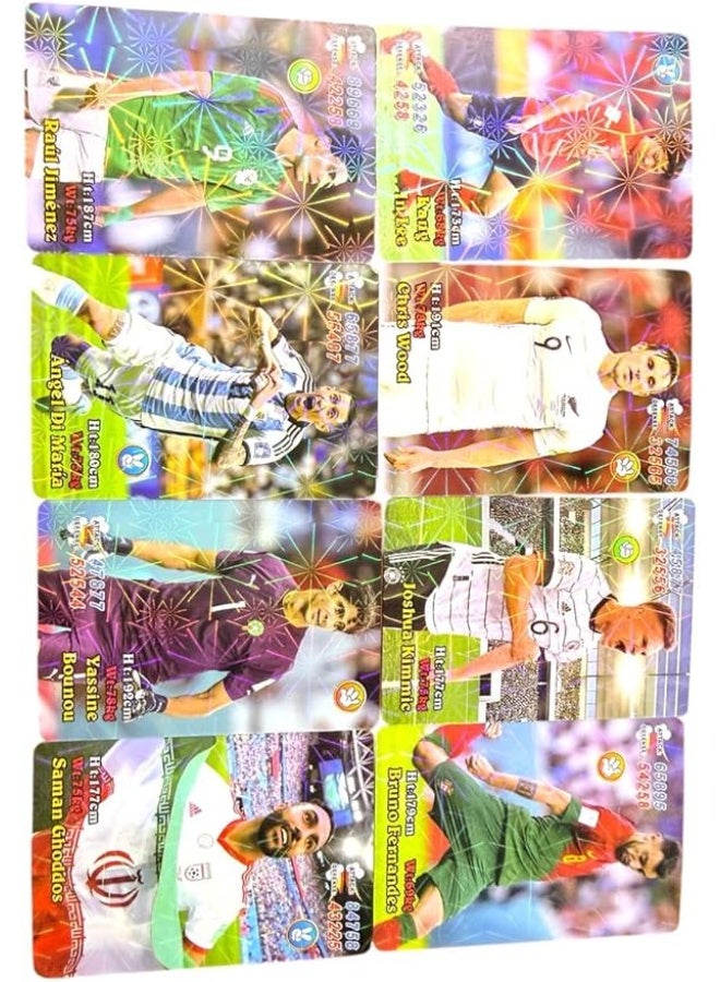 FIFA World Cup 2026 Trading Cards – Set of 24 Glossy Cards (3 Envelopes x 8 Cards) – USA, Mexico & Canada - Image 5